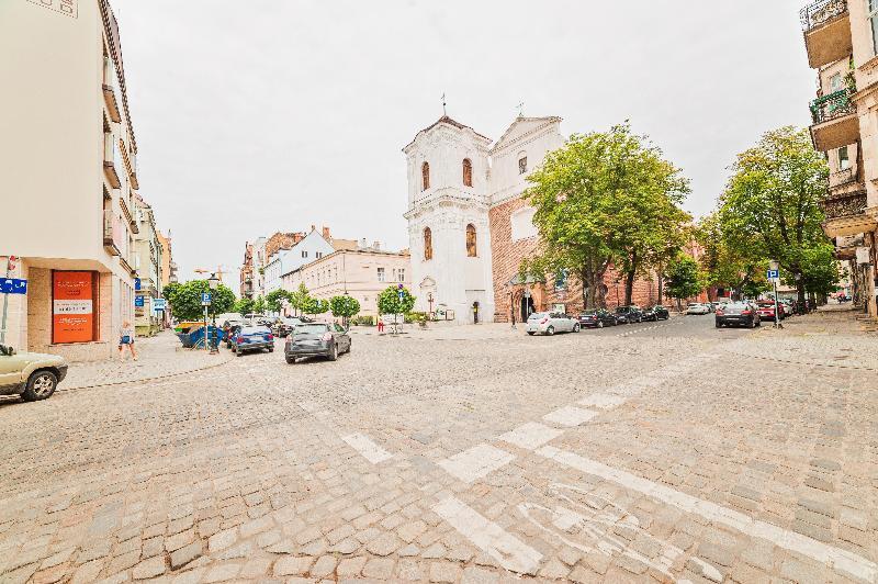 Apartamenty Homely Place Extens Poznań Buitenkant foto